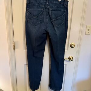 Classic NYDJ Straight Cut Jeans - Size 14